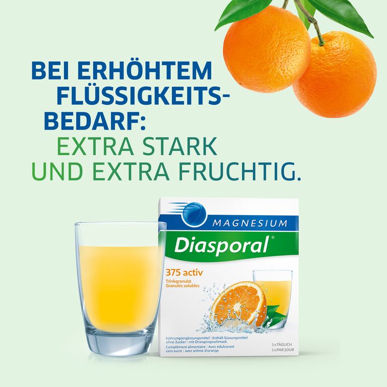 MAGNESIUM DIASPORAL Activ Trinkgranulat, Bild 3 von 5