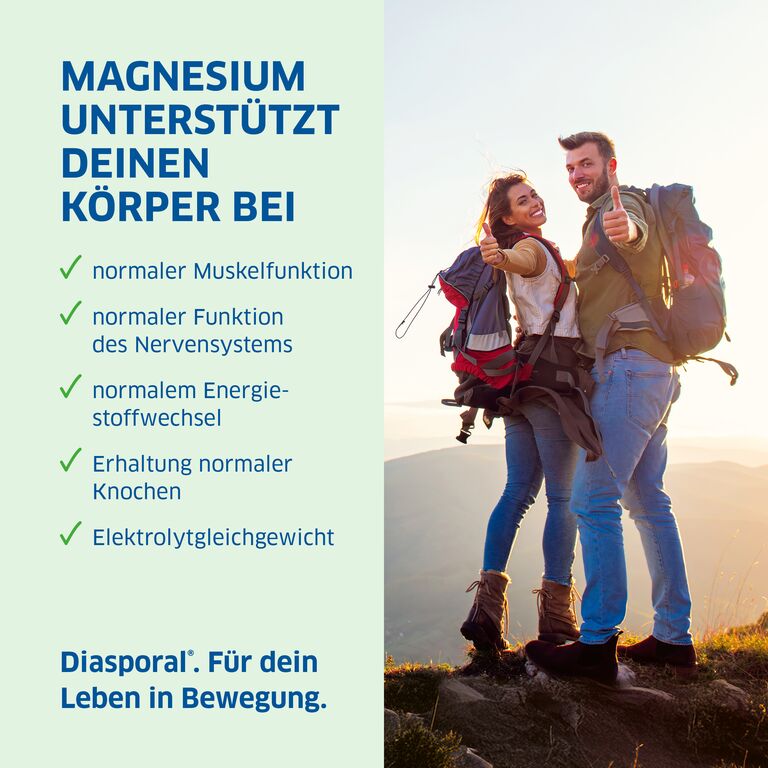 MAGNESIUM DIASPORAL Activ Trinkgranulat, Bild 5 von 5