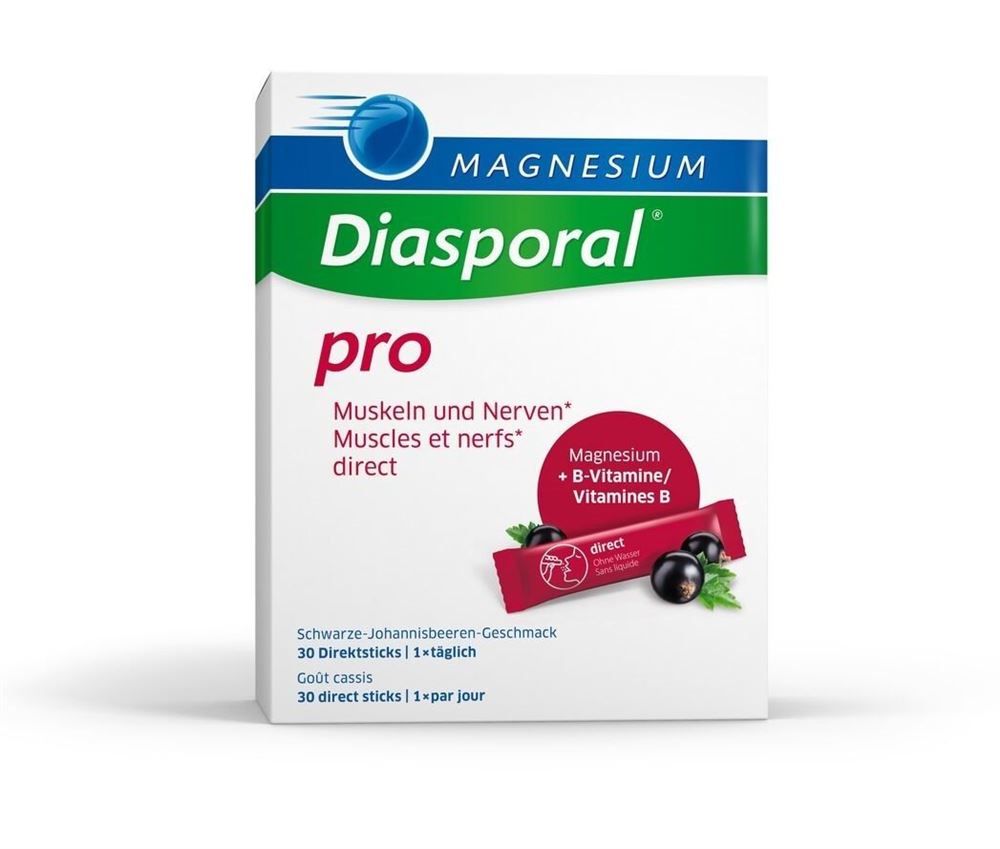 MAGNESIUM DIASPORAL Pro M+N Direct Sticks