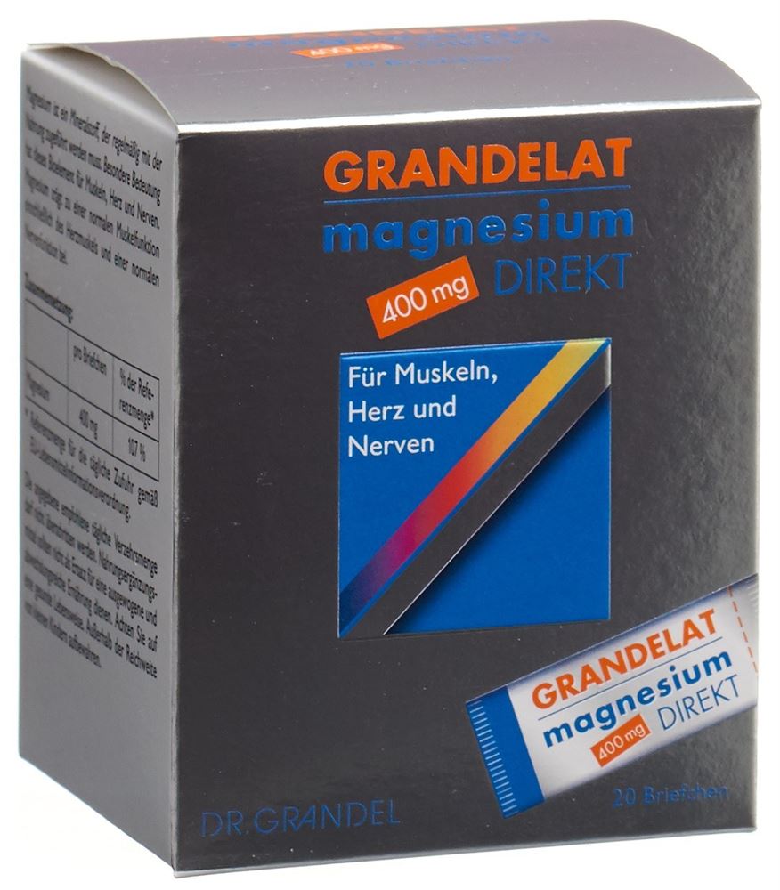MAGNESIUM DIREKT Stick Sport Stick 20 Stk, Hauptbild