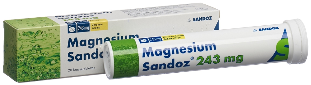 MAGNESIUM Sandoz, Bild 2 von 4