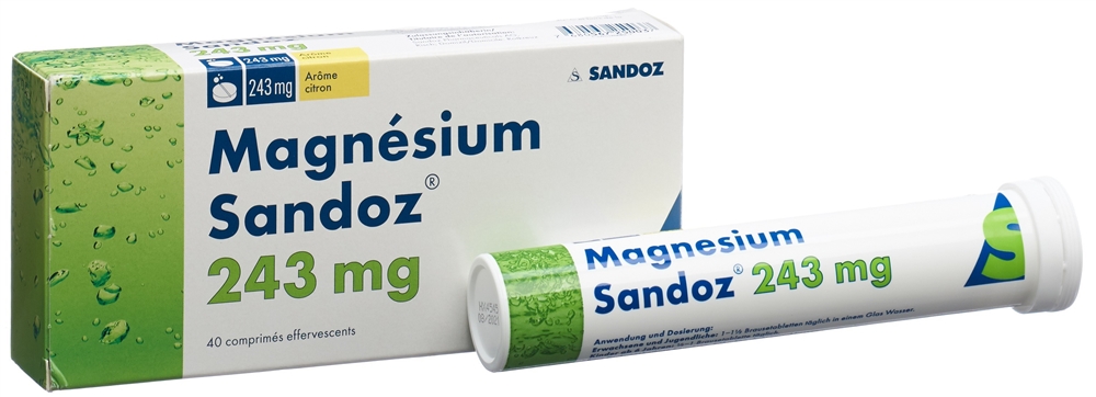 MAGNESIUM Sandoz, Bild 3 von 4