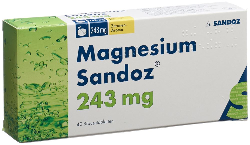 MAGNESIUM Sandoz, Hauptbild