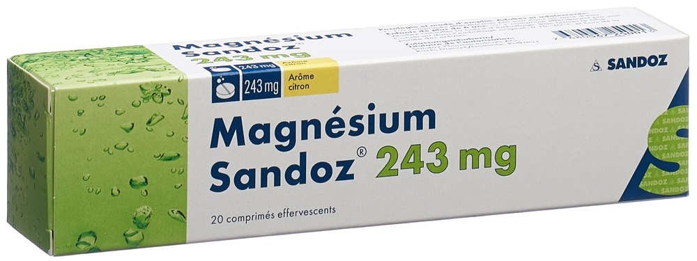 MAGNESIUM Sandoz, image 4 sur 4