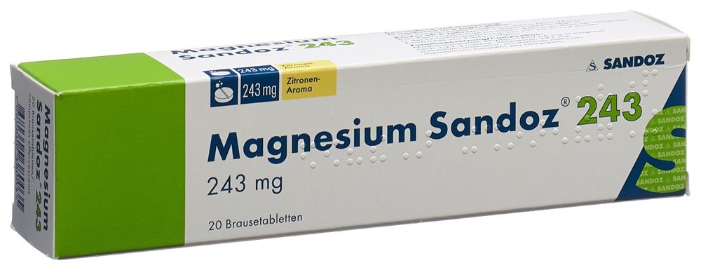 MAGNESIUM Sandoz 243 mg