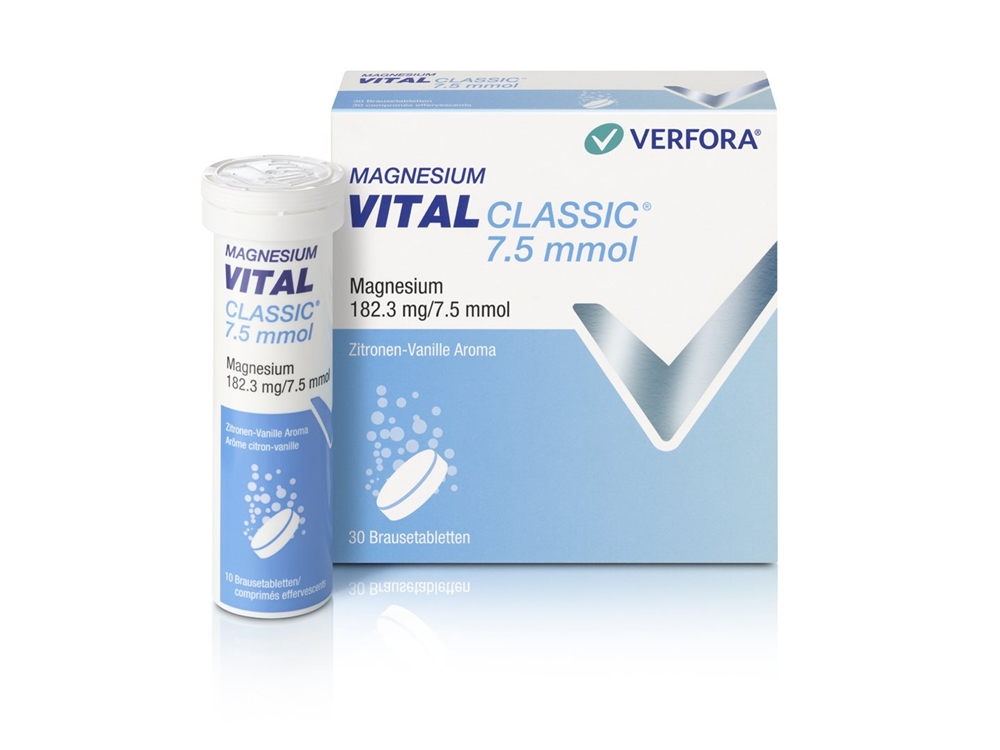 MAGNESIUM VITAL Vital Classic 7.5 mmol, image 2 sur 5