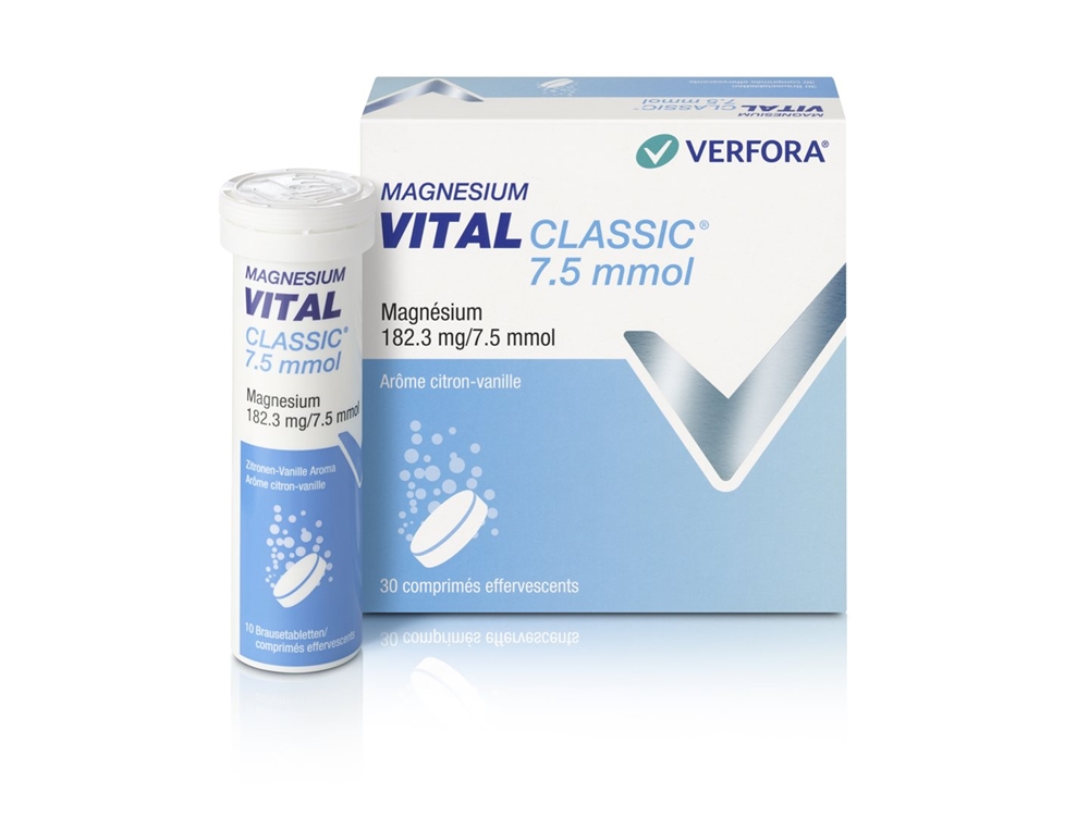 MAGNESIUM VITAL Vital Classic 7.5 mmol, image 3 sur 5