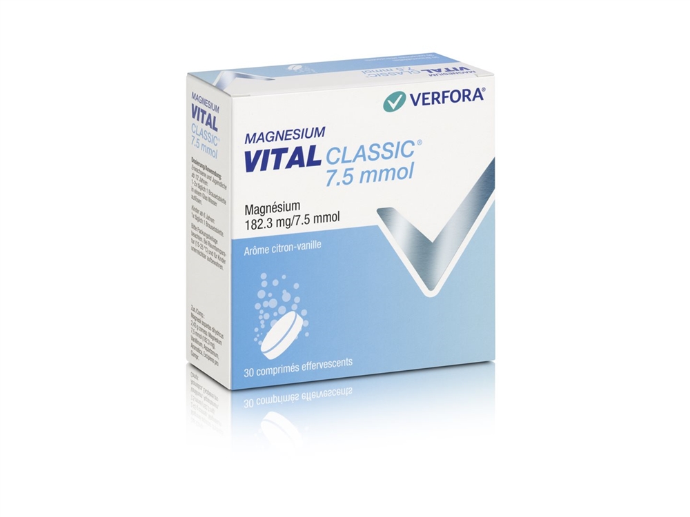 MAGNESIUM VITAL Vital Classic 7.5 mmol, image 4 sur 5