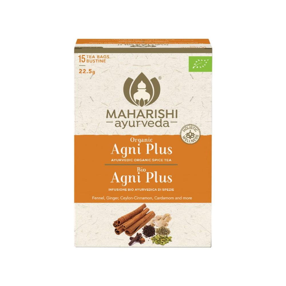 MAHARISHI AYURVEDA Agni Plus Gewürztee, Hauptbild