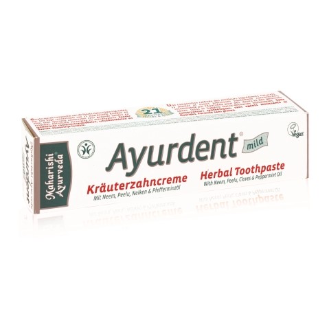 MAHARISHI AYURVEDA dentifrice Ayurdent, image principale