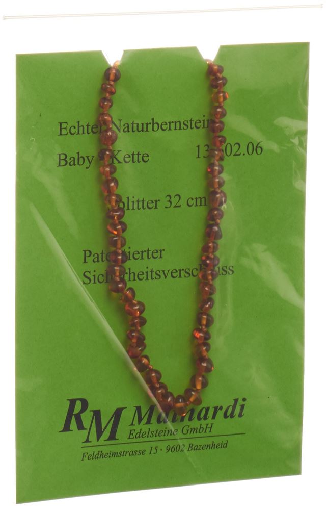 R. Mainardi Edelsteine ambre natur