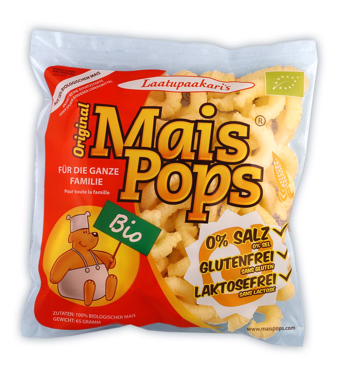 MAISPOPS Der gesunde Kinder-Snack, Hauptbild