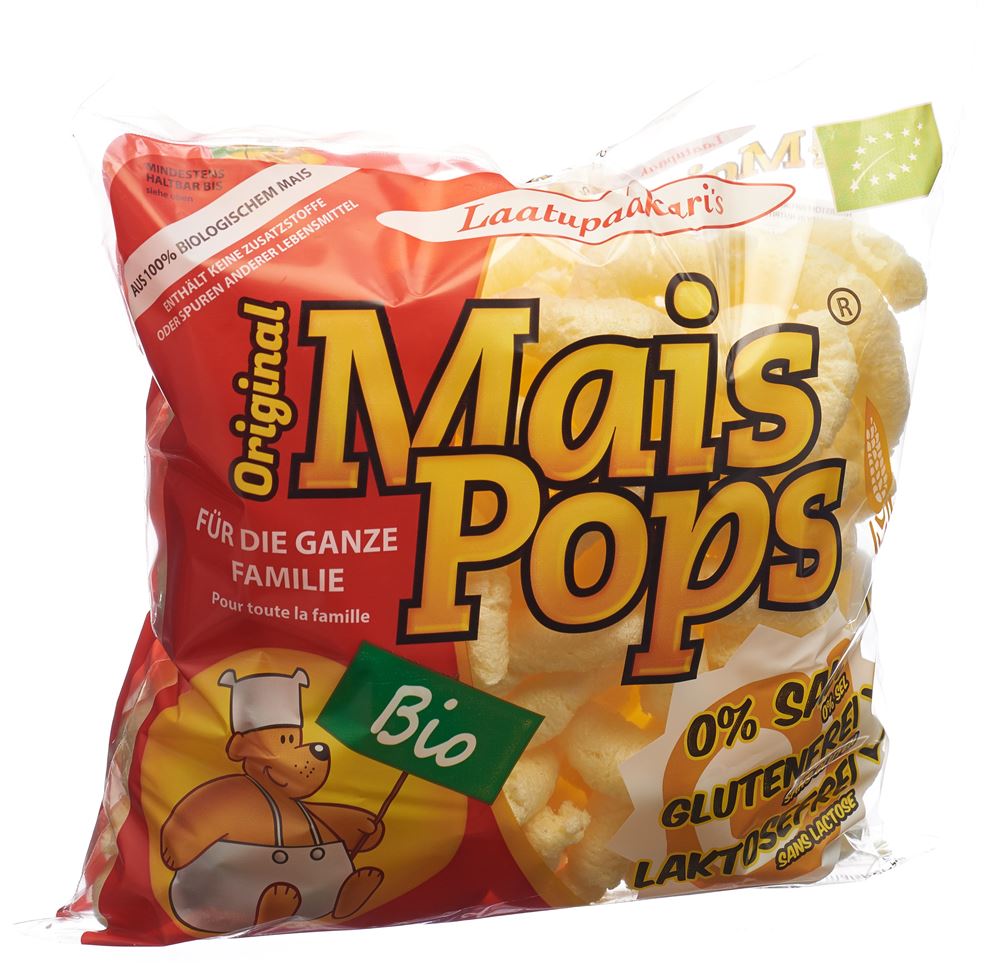 MAISPOPS Der gesunde Kinder-Snack