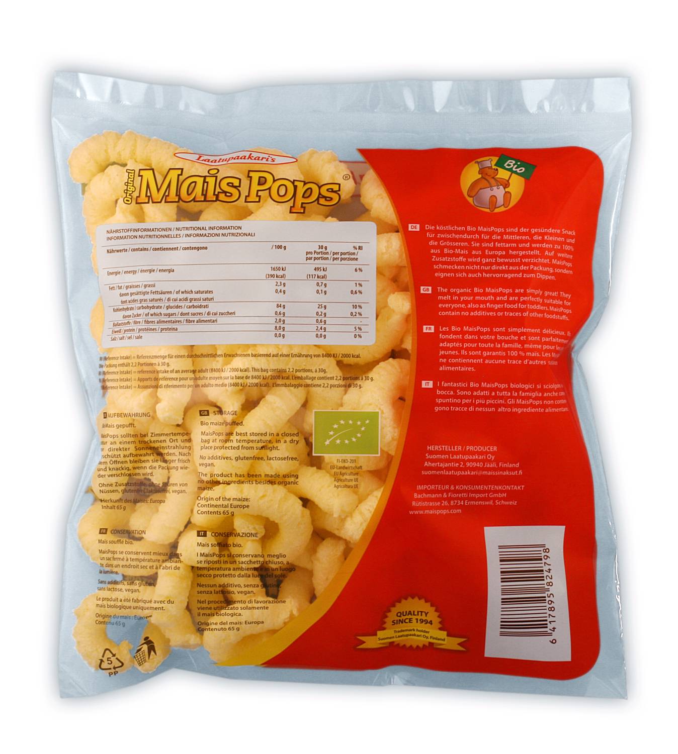 MAISPOPS le snack sain pour les enfants, image 2 sur 3