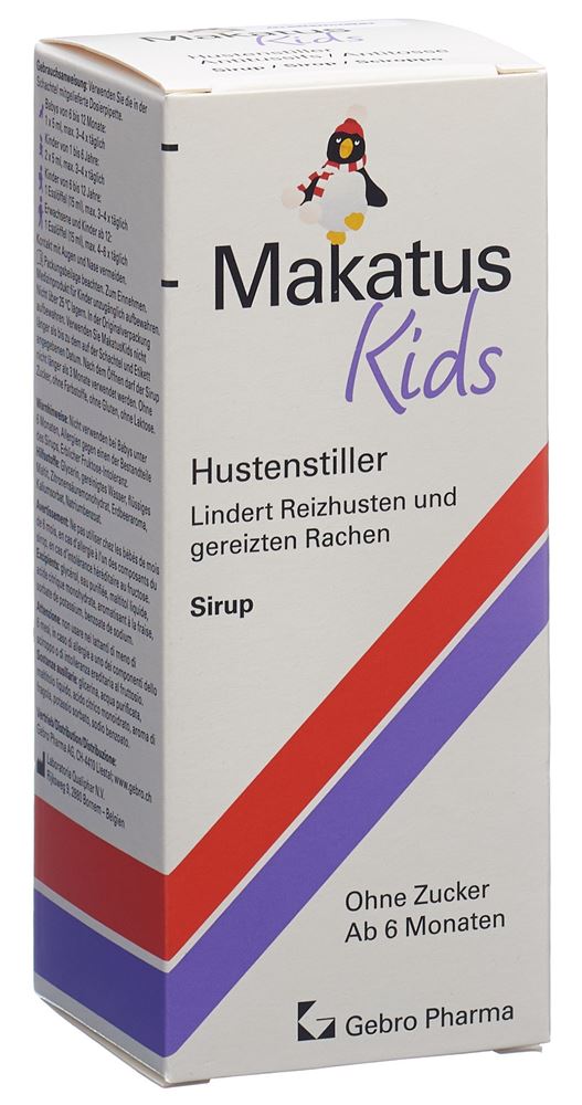 MAKATUSKIDS Sirup Fl 180 ml, Hauptbild
