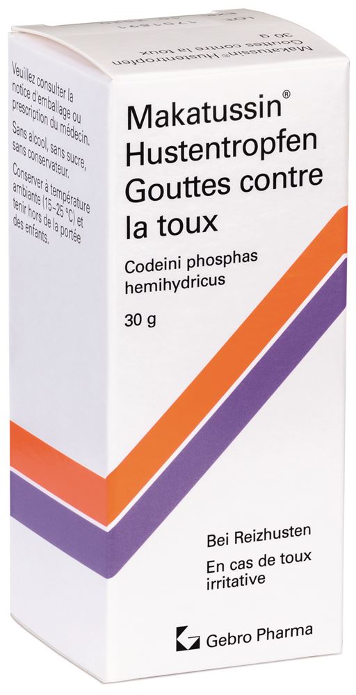 Makatussin gouttes fl 30 g, image principale
