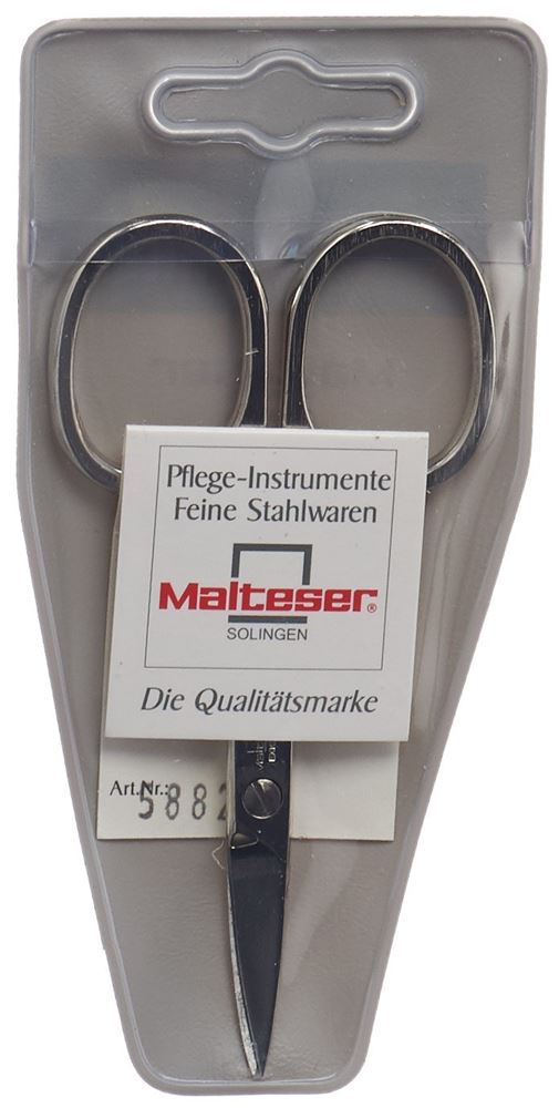 MALTESER Nagelschere gebogen, Hauptbild MALTESER Nagelschere gebogen, Hauptbild