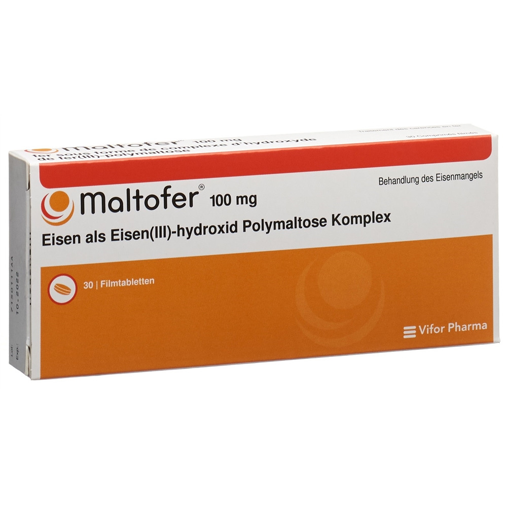 MALTOFER Filmtabl 100 mg Blist 30 Stk, Bild 2 von 2