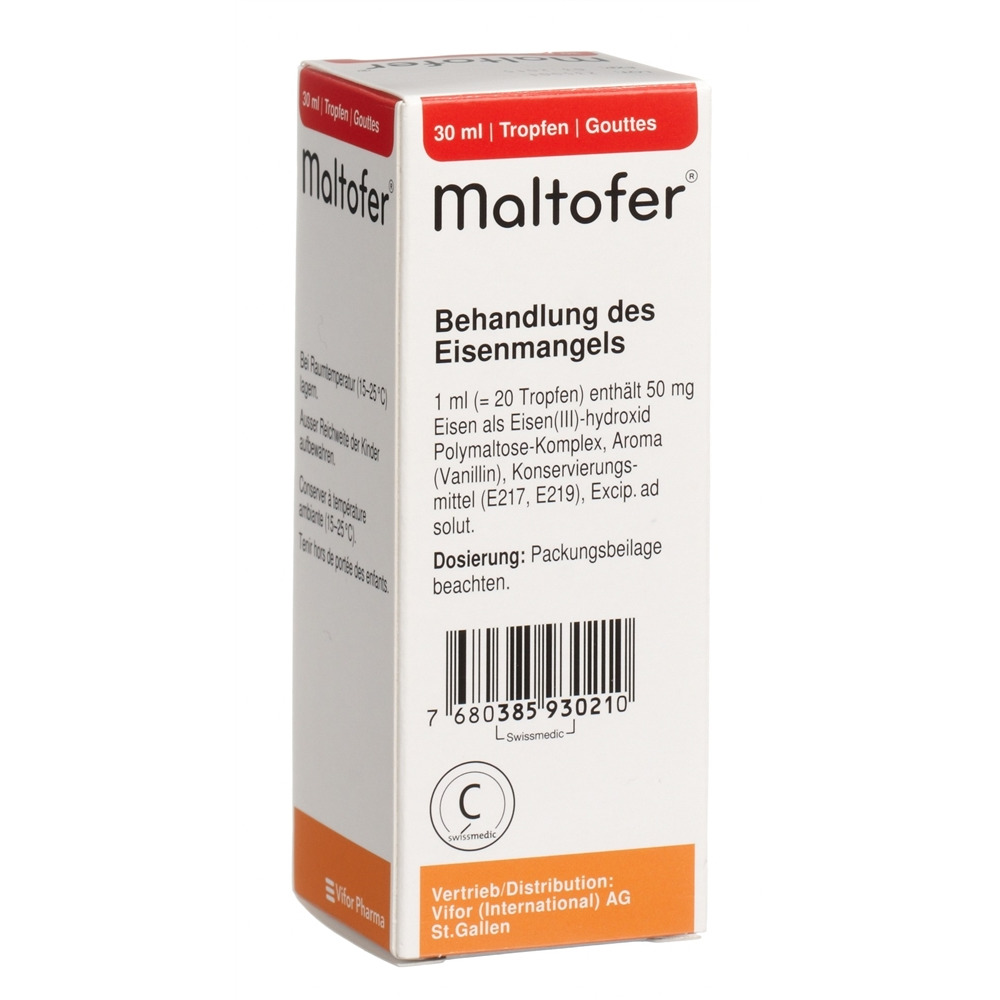 MALTOFER gouttes fl 30 ml, image 3 sur 3