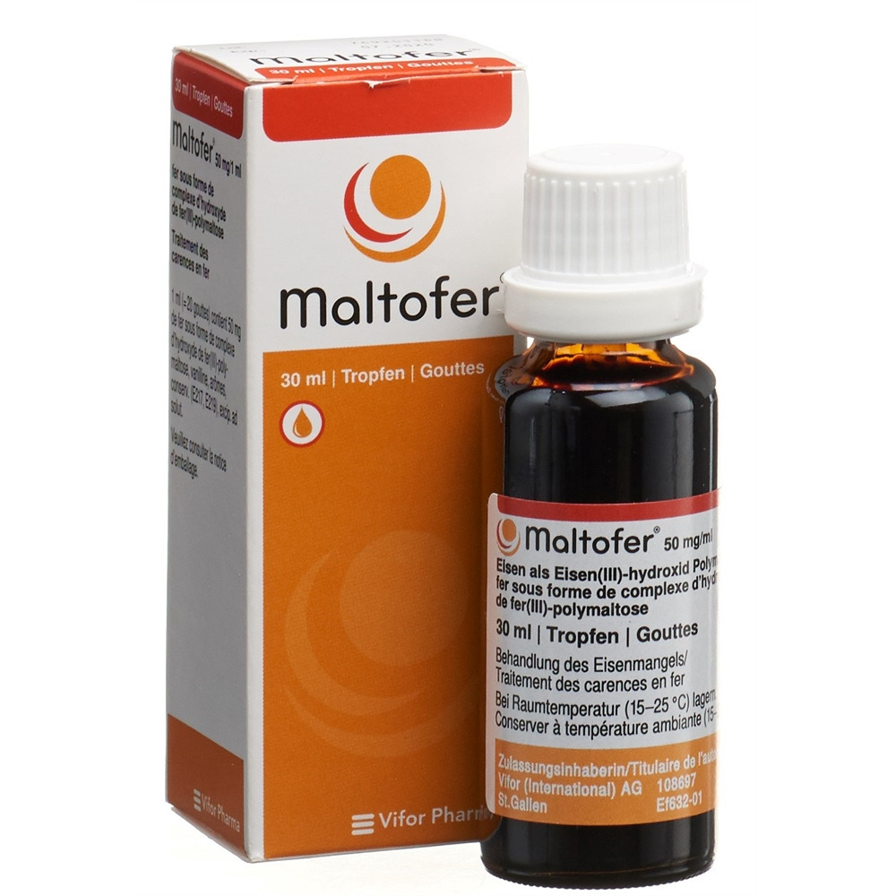 MALTOFER gouttes fl 30 ml