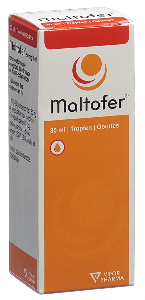 MALTOFER gouttes fl 30 ml