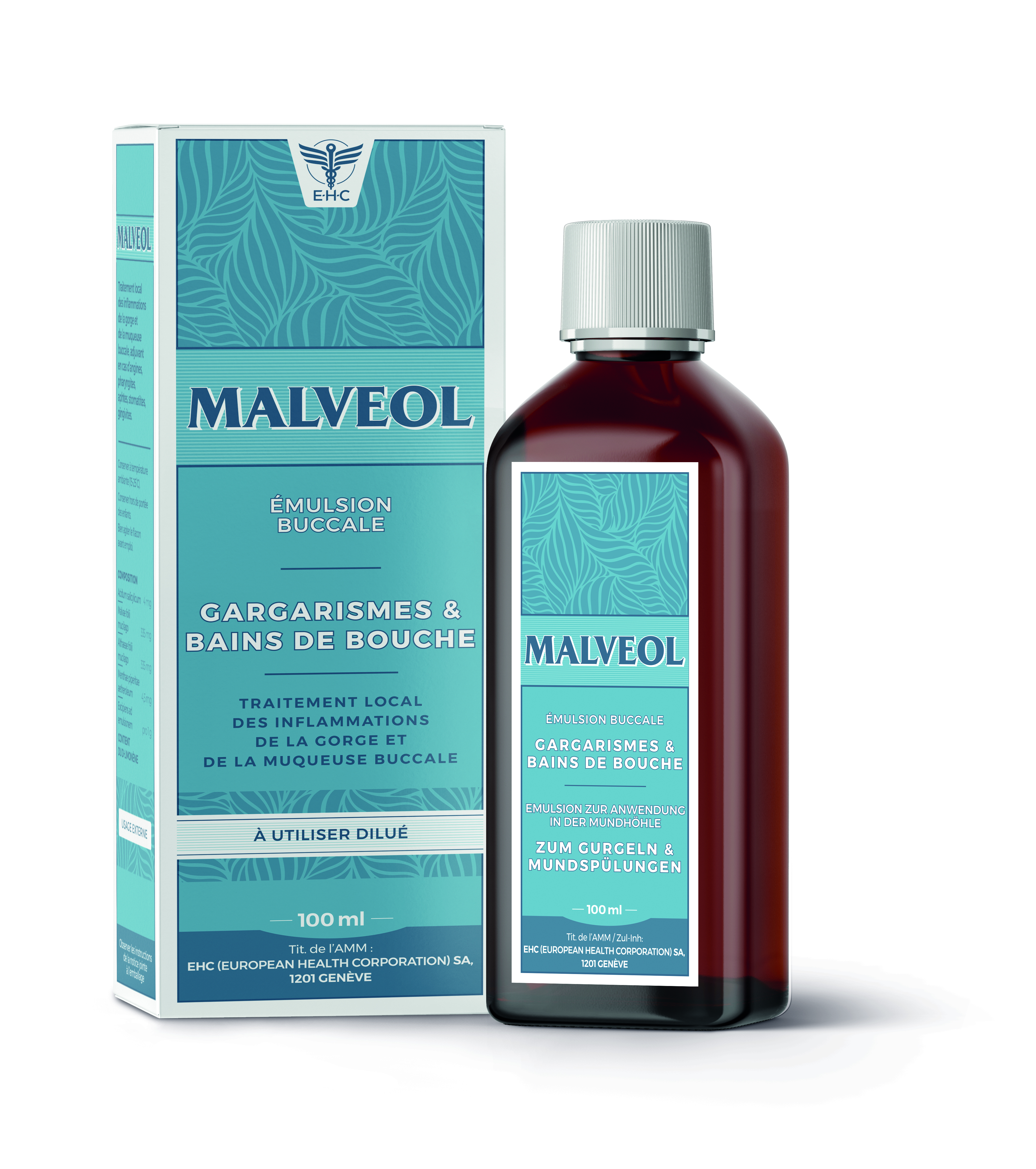 MALVEOL Emuls Fl 100 ml, Hauptbild