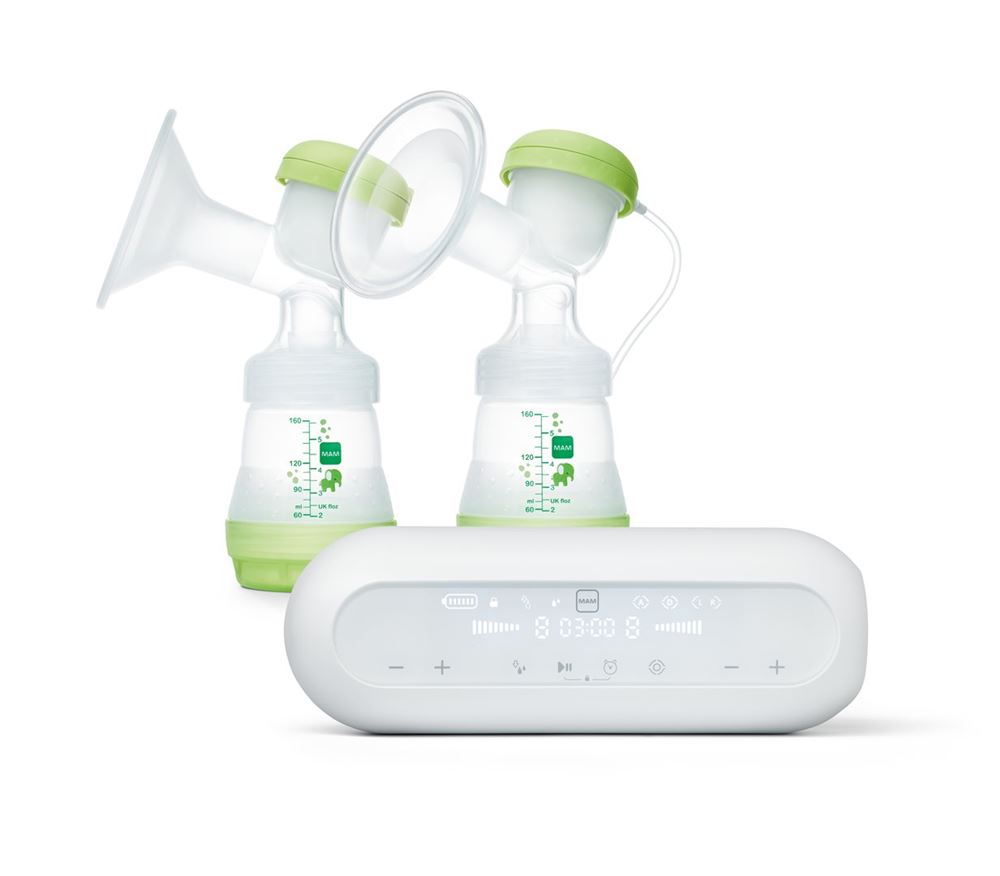 MAM 2in1 Doppelmilchpumpe