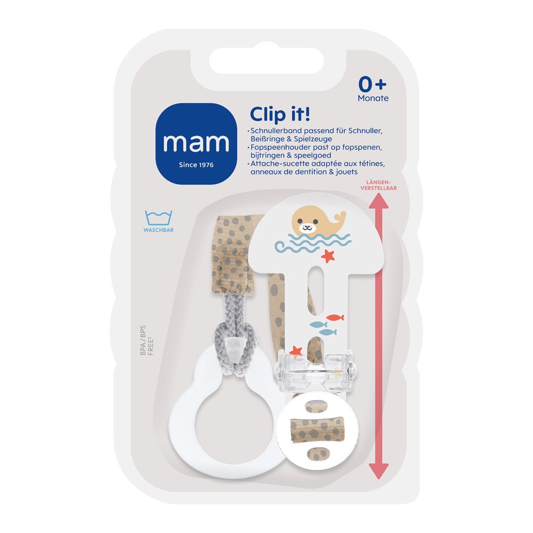 MAM Clip it! ruban de lolette, image principale