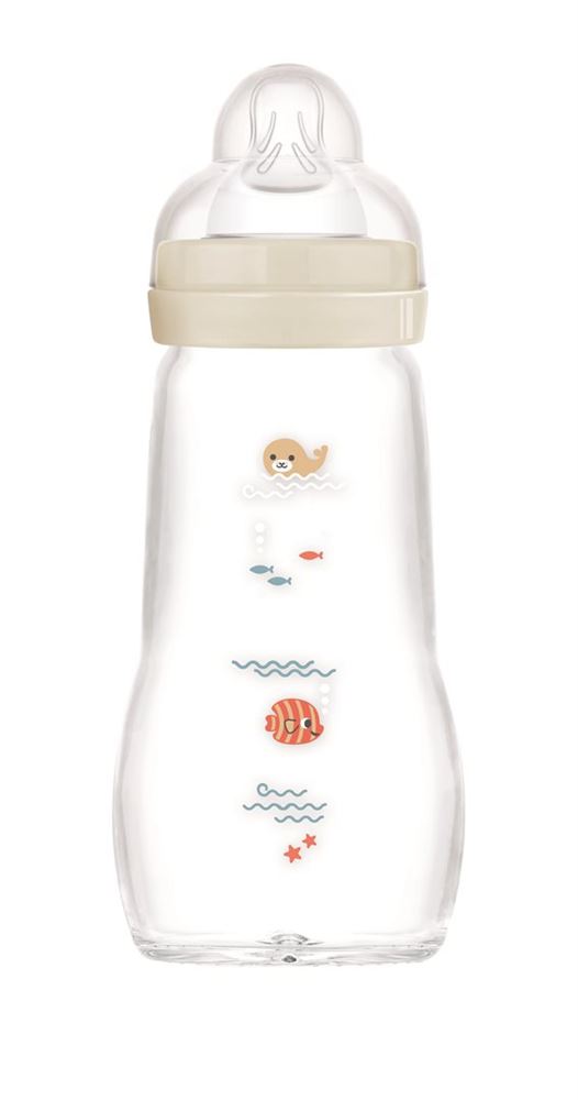 MAM Feel Good Glasflasche