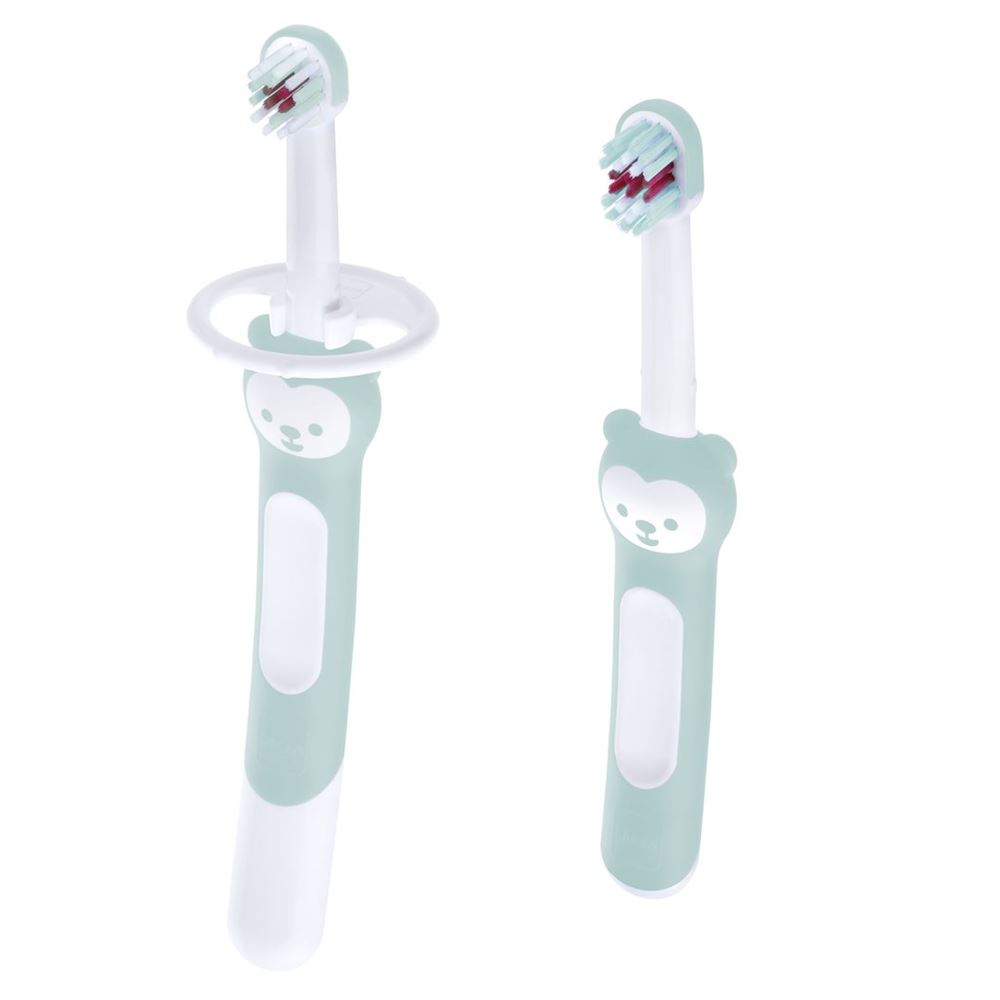 MAM Learn to Brush Set Zahnbürsten