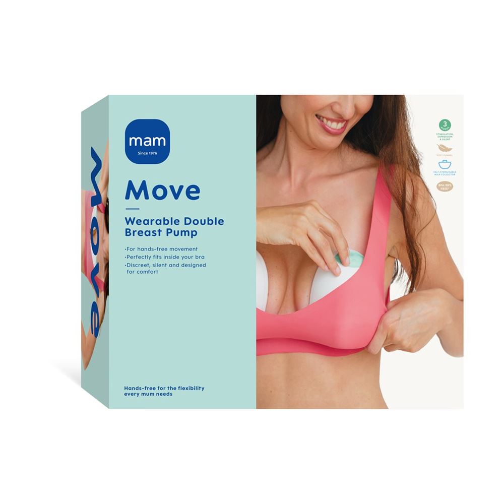 MAM Move tire-lait double, image principale