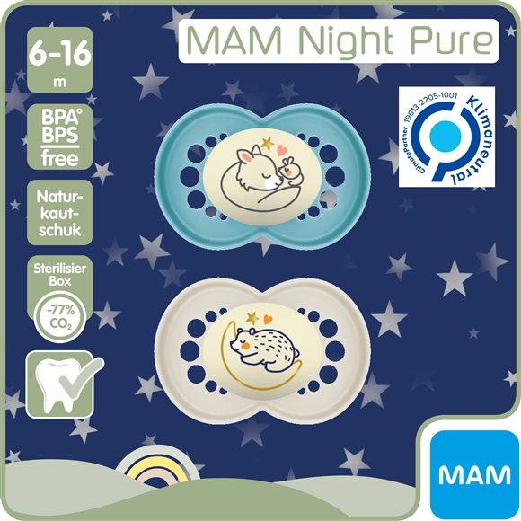MAM Night Nuggi, Hauptbild