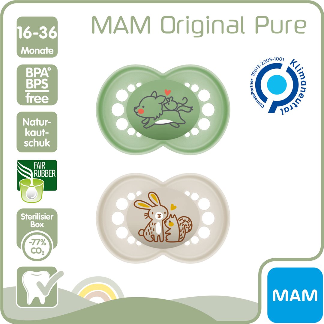 MAM Original Nuggi, Hauptbild