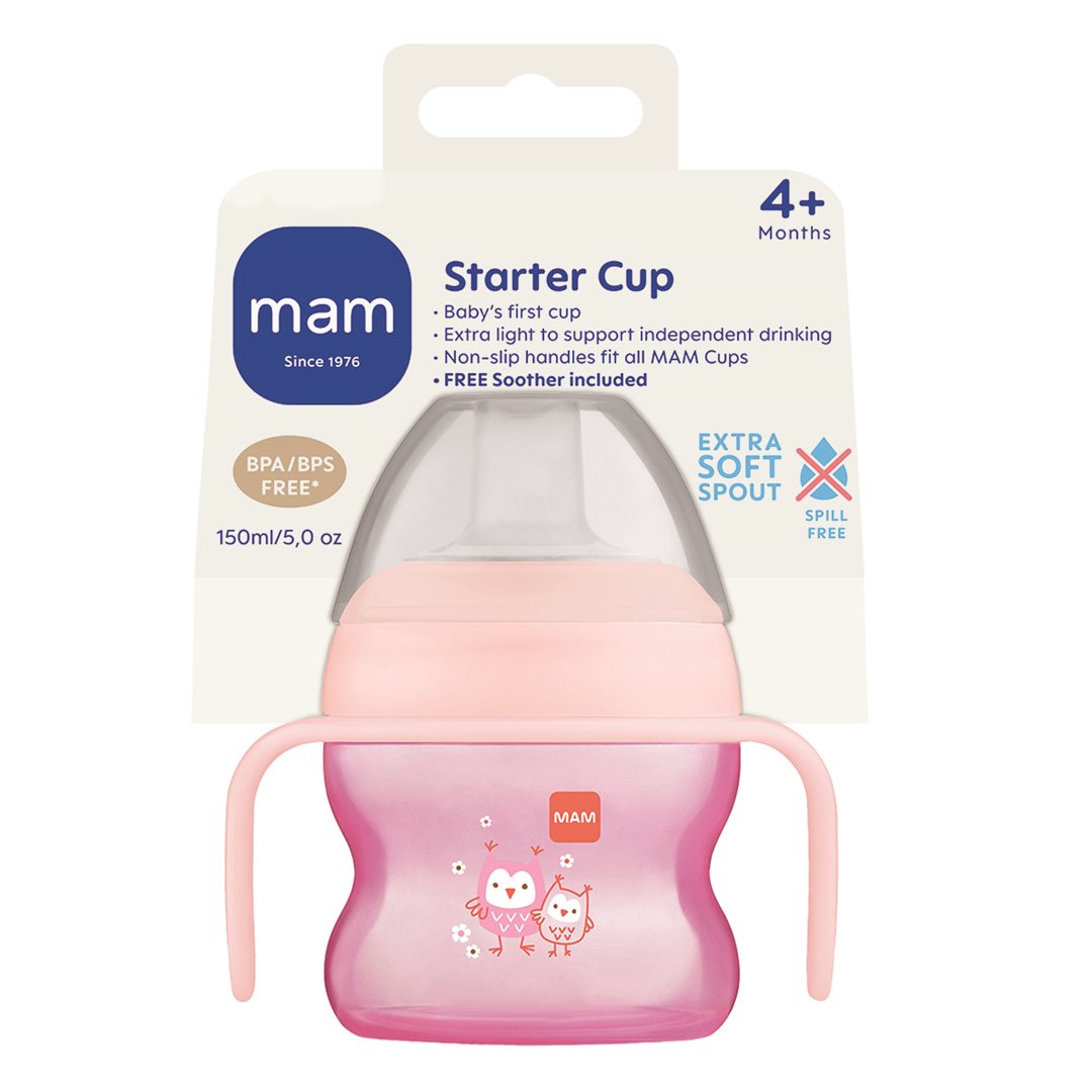 MAM Starter Cup Trinklernbecher mit Griff, Hauptbild
