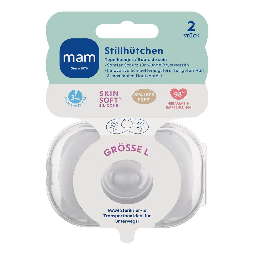 MAM Stillhütchen, Hauptbild