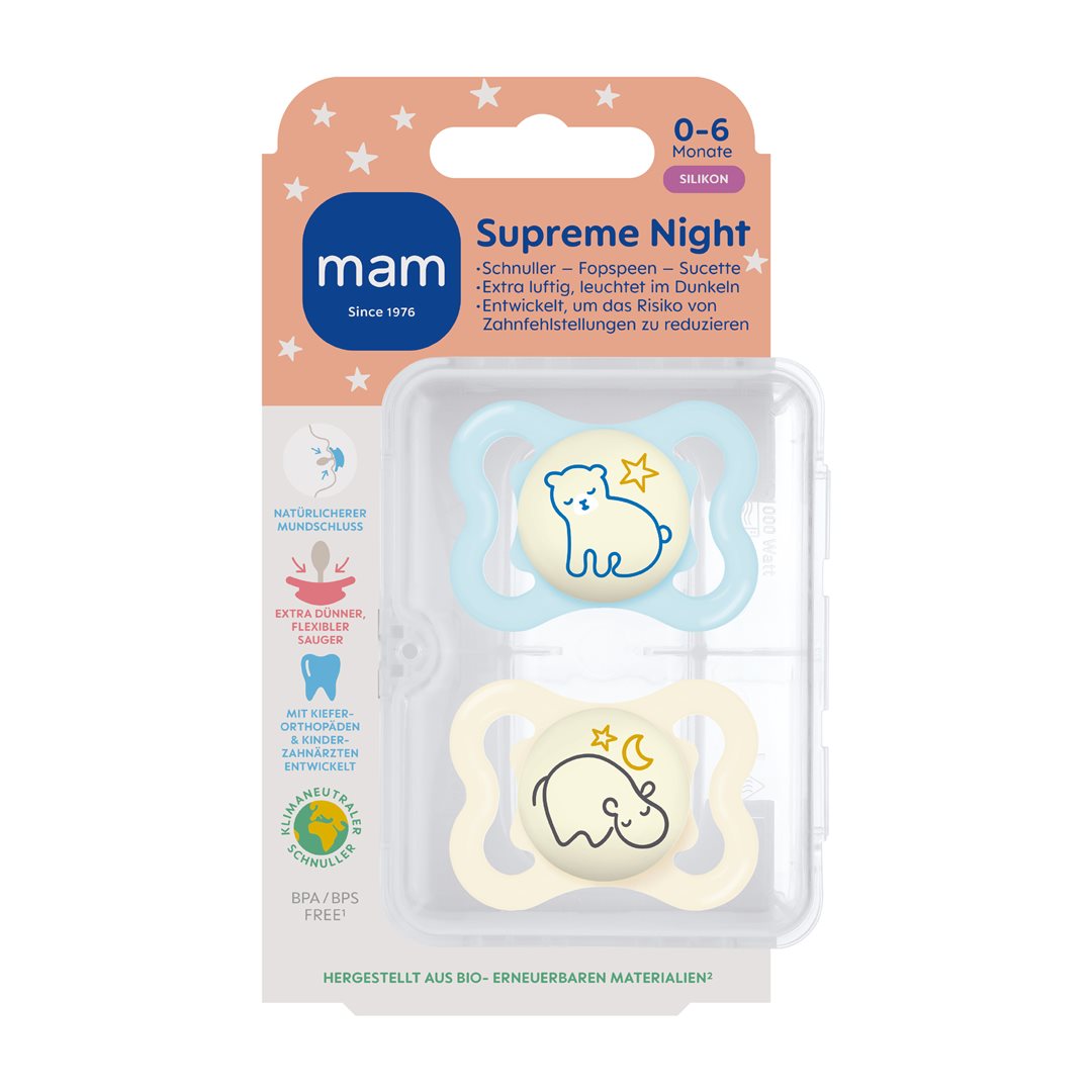 MAM Supreme Night Nuggi, Hauptbild