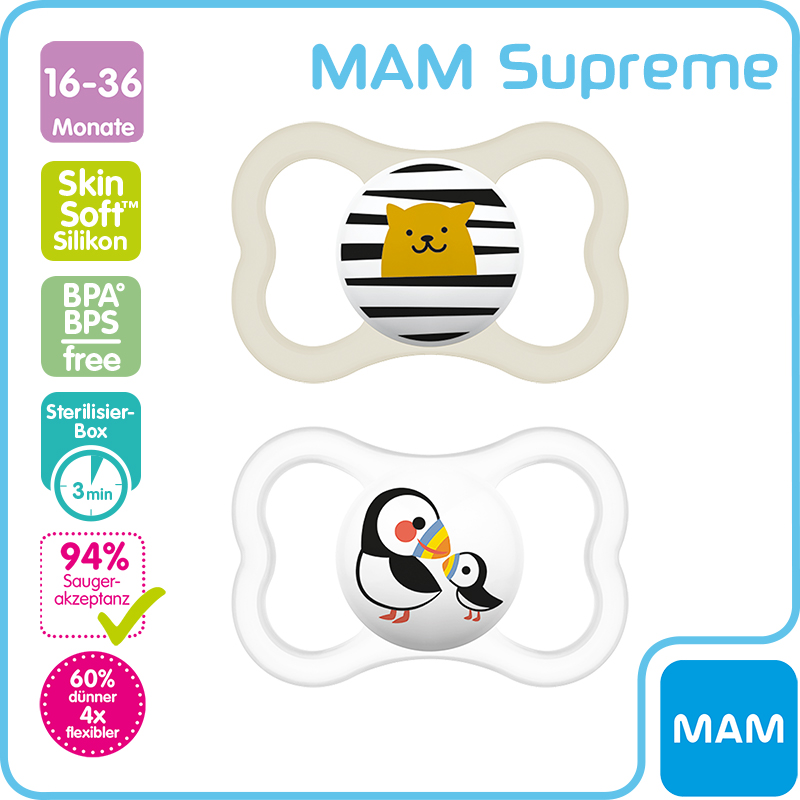 MAM Supreme Nuggi, Hauptbild