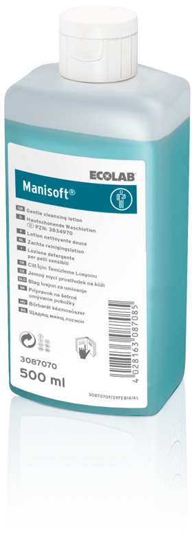 Manisoft lotion lavante pour un nettoyage doux des mains, image principale