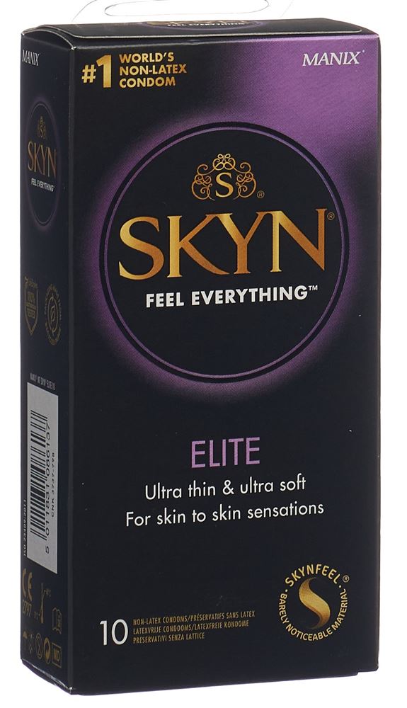 MANIX Skyn Elite INT Präservative, Hauptbild