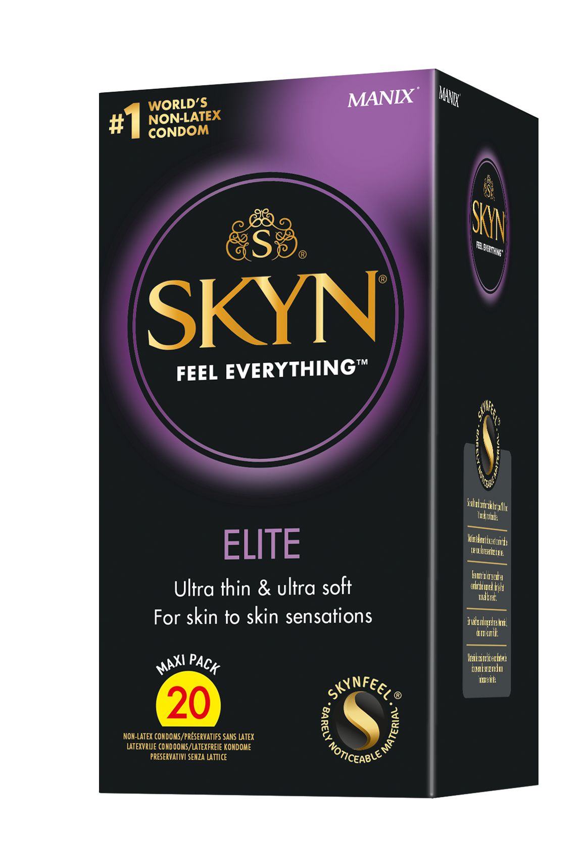 MANIX Skyn Elite préservatifs, image principale