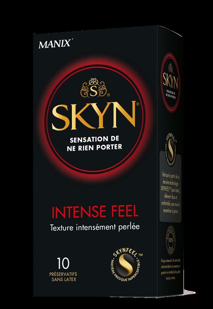 MANIX Skyn Intense Feel préservatifs