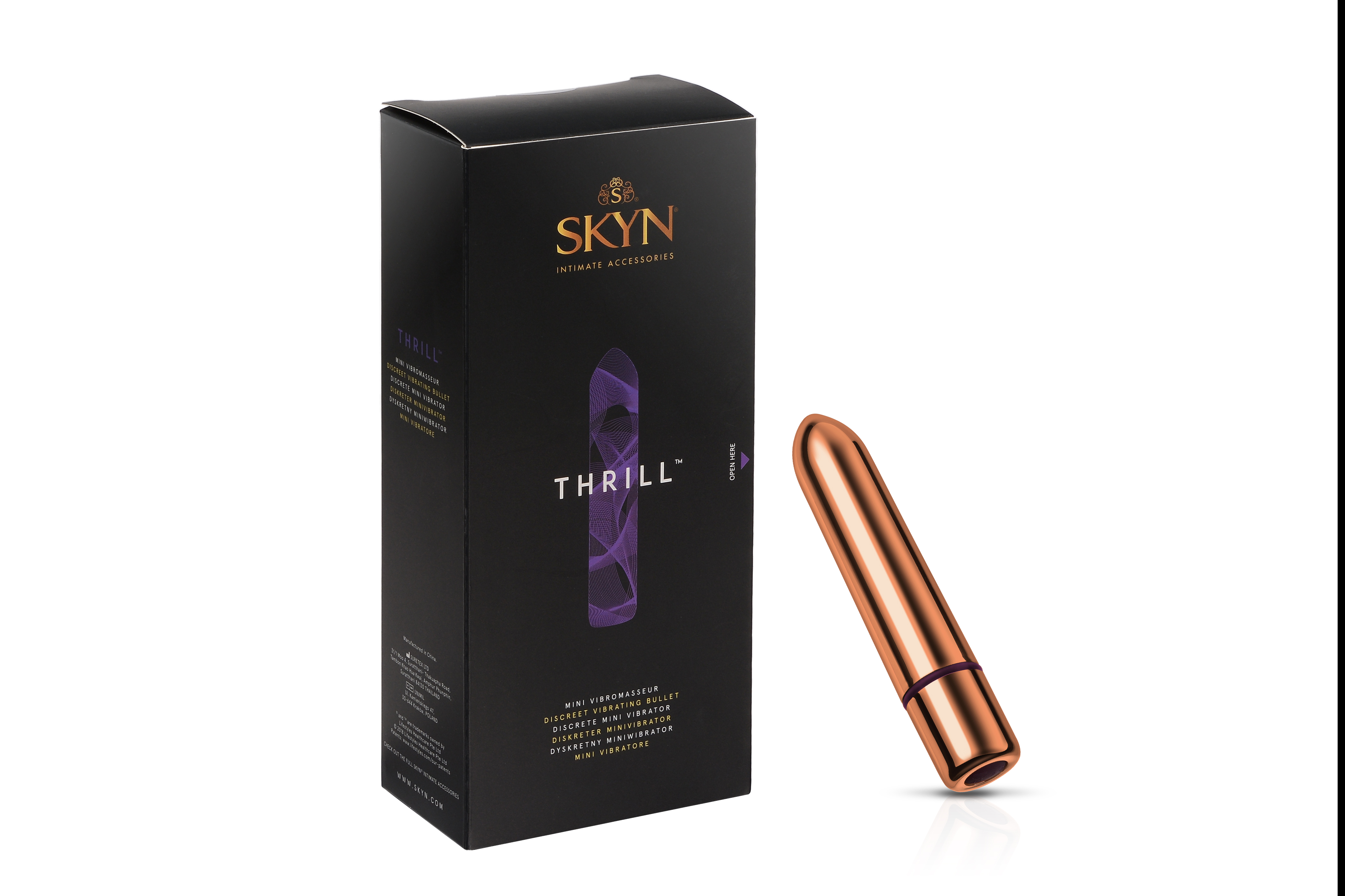 MANIX Skyn Thrill Vibrator, Bild 2 von 3