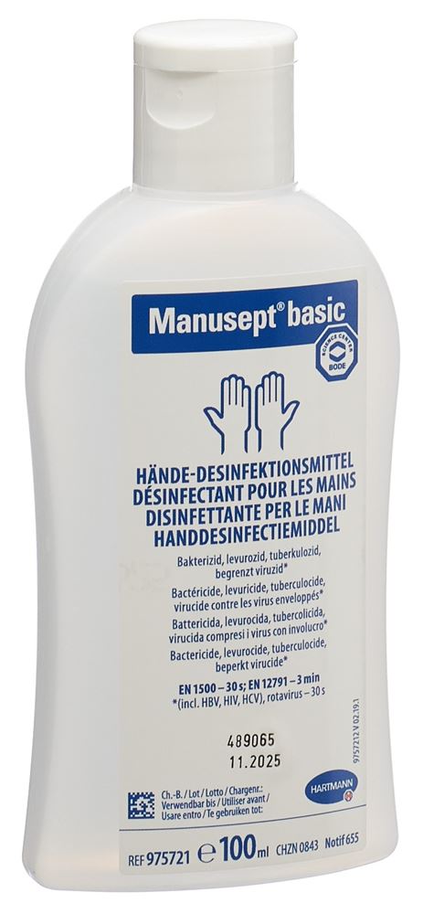 MANUSEPT basic désinfectant mains, image principale