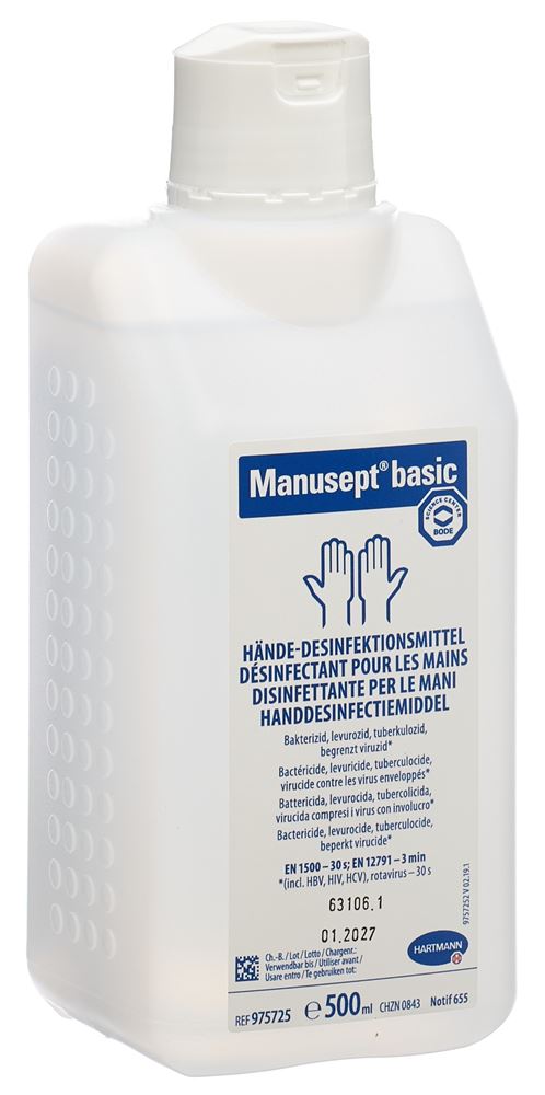 MANUSEPT basic Händedesinfektion, Hauptbild