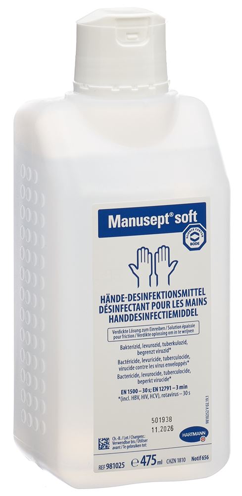 MANUSEPT soft désinfectant mains