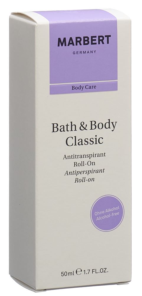 MARBERT Bath & Body Anti Perspirant