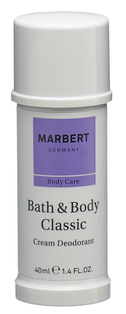 MARBERT Cream Deodorant, image principale