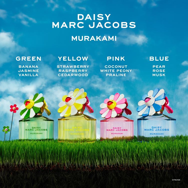 Marc Jacobs Daisy Murakami Eau de Parfum, image 5 sur 5