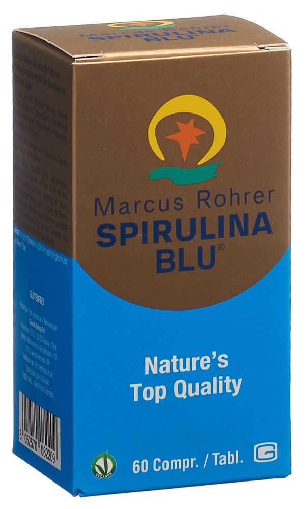 MARCUS ROHRER Spirulina BLU, image principale