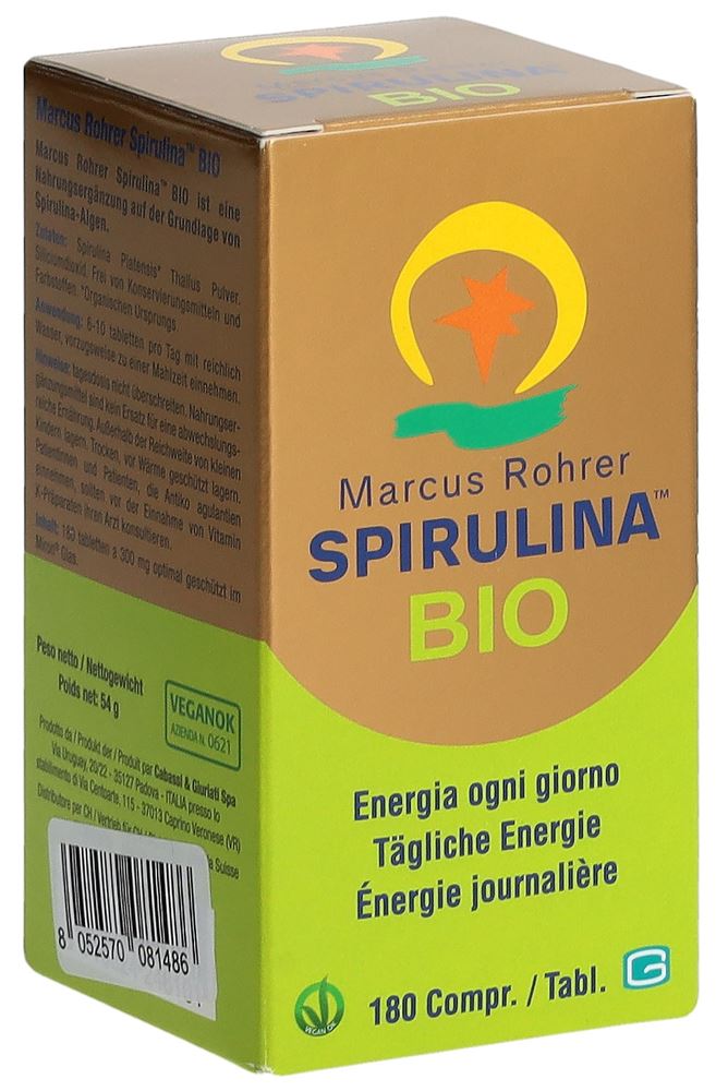 MARCUS ROHRER Spirulina, image principale